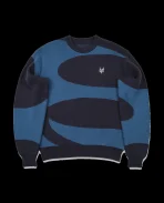 DAVRILSUPPLY Ancient Dvrl Knit Sweatshirts (1)