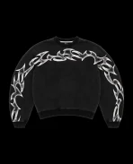 DAVRILSUPPLY Axes Crewneck Sweatshirt (1)