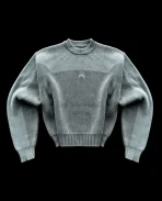 DAVRILSUPPLY Ocean Tremor Knit Sweatshirts (1)