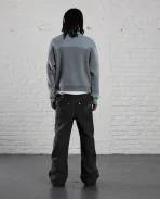 DAVRILSUPPLY Ocean Tremor Knit Sweatshirts (2)