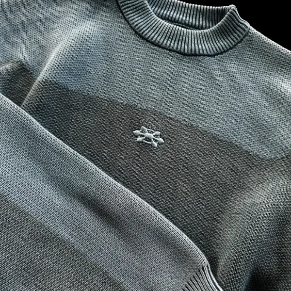 DAVRILSUPPLY Ocean Tremor Knit Sweatshirts (4)