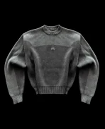 DAVRILSUPPLY Urban Tremor Knit Sweatshirts (1)