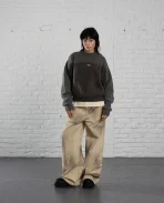 DAVRILSUPPLY Urban Tremor Knit Sweatshirts (5)