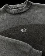 DAVRILSUPPLY Urban Tremor Knit Sweatshirts (7)