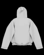 Davrilsupply Grey Windbreaker Jacket (4)