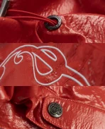 Davrilsupply Red Windbreaker Jacket (4)