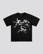 BLACK LAST DUEL T SHIRT