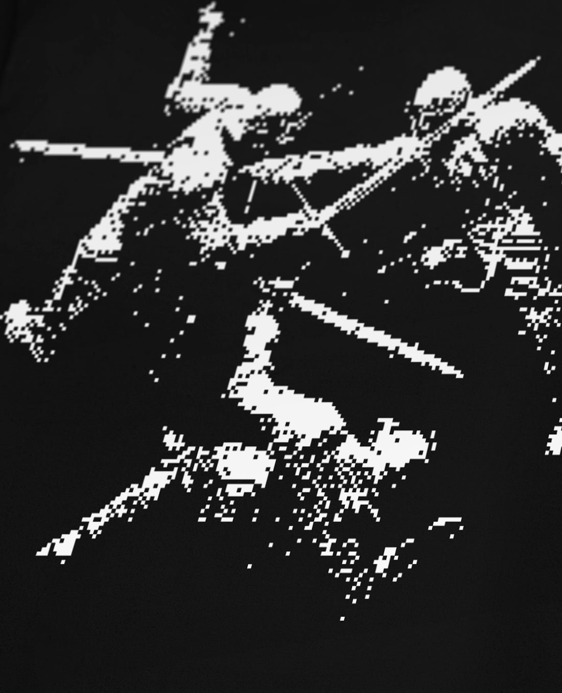 BLACK LAST DUEL T SHIRT (2) BLACK LAST DUEL T SHIRT (2)