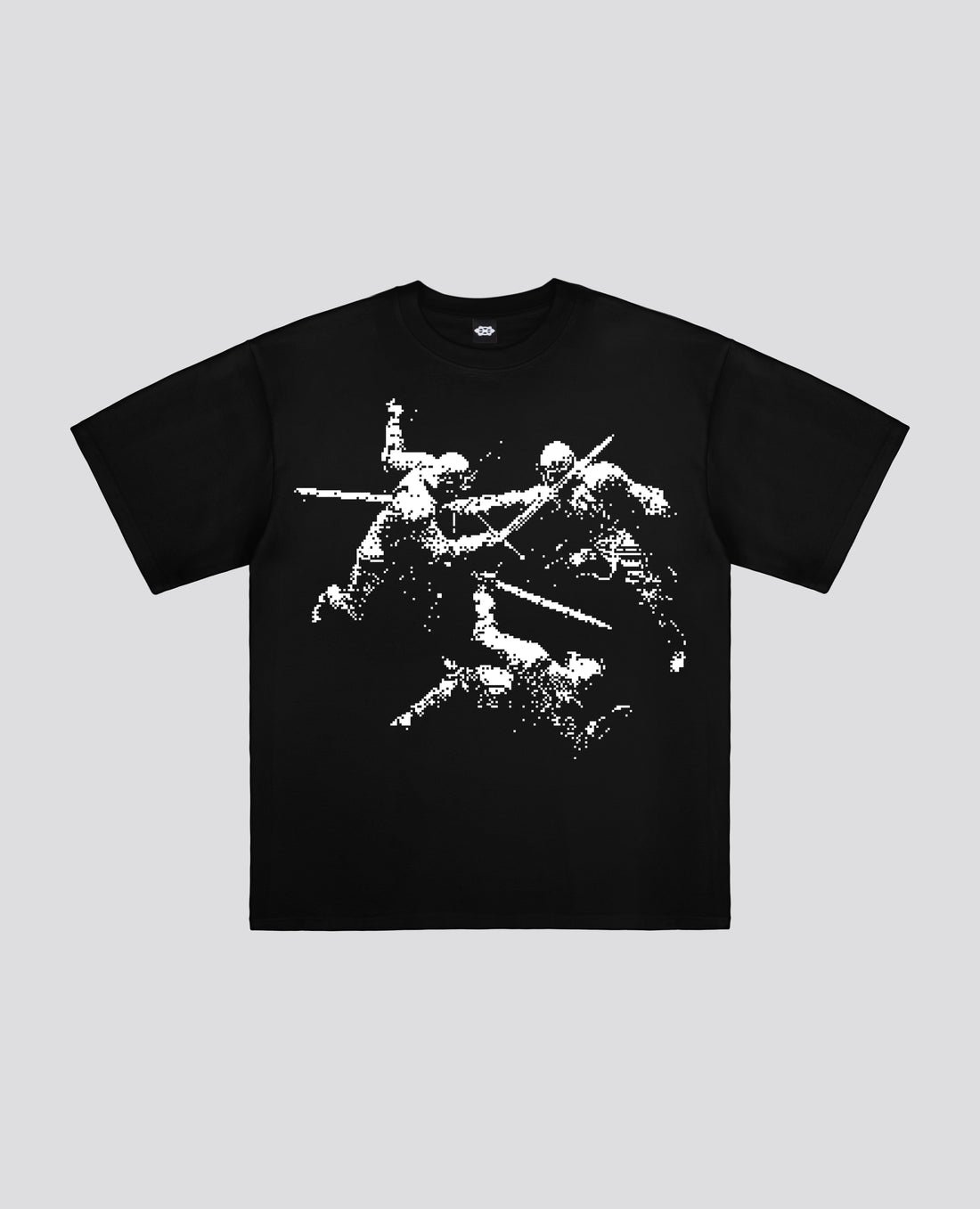 BLACK LAST DUEL T SHIRT BLACK LAST DUEL T SHIRT