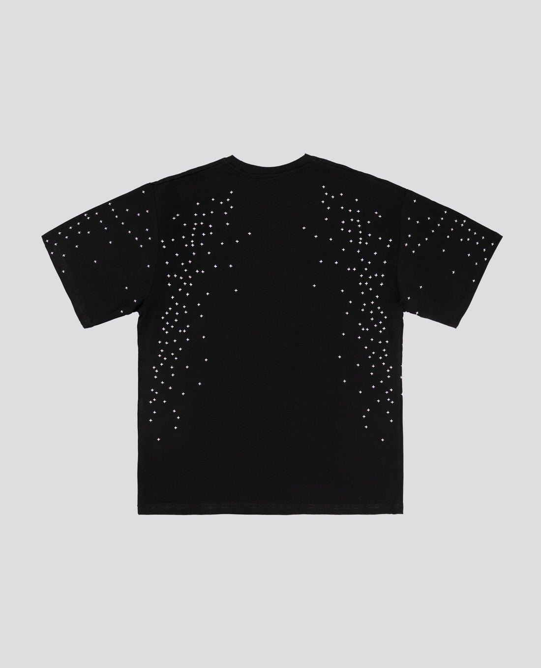 BLACK STARDUST T SHIRT BLACK STARDUST T SHIRT