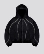 Davril Supply Atom Zip Altra Heavy Hoodie