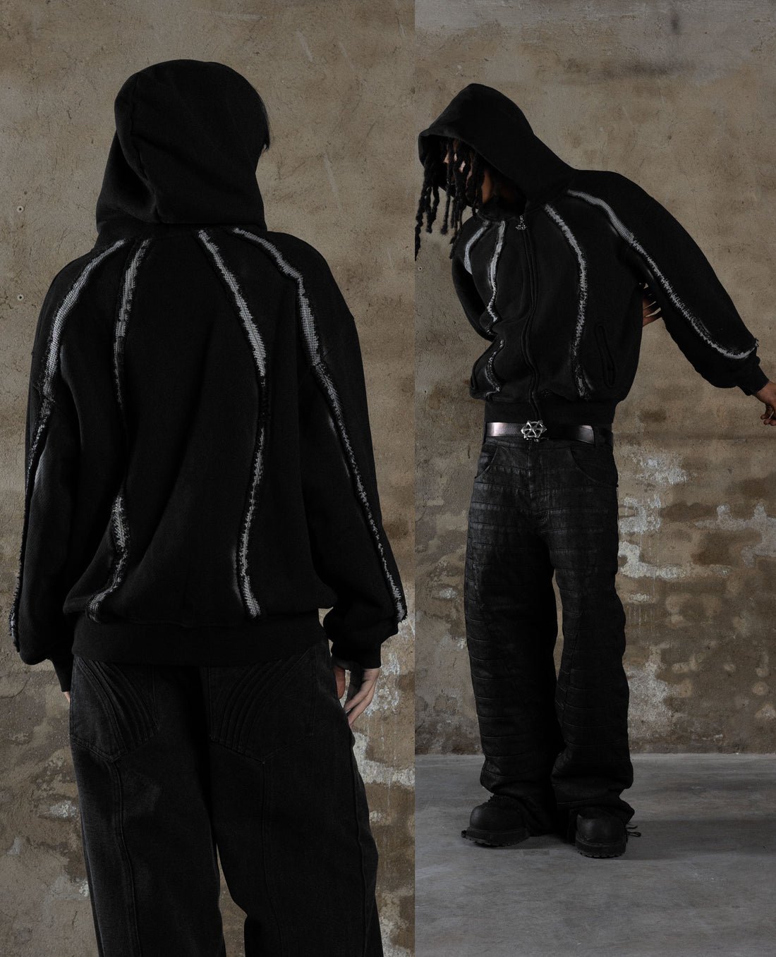 Davril Supply Atom Zip Altra Heavy Hoodie (2) Davril Supply Atom Zip Altra Heavy Hoodie (2)