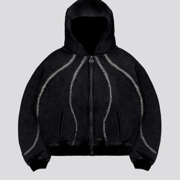Davril Supply Atom Zip Altra Heavy Hoodie