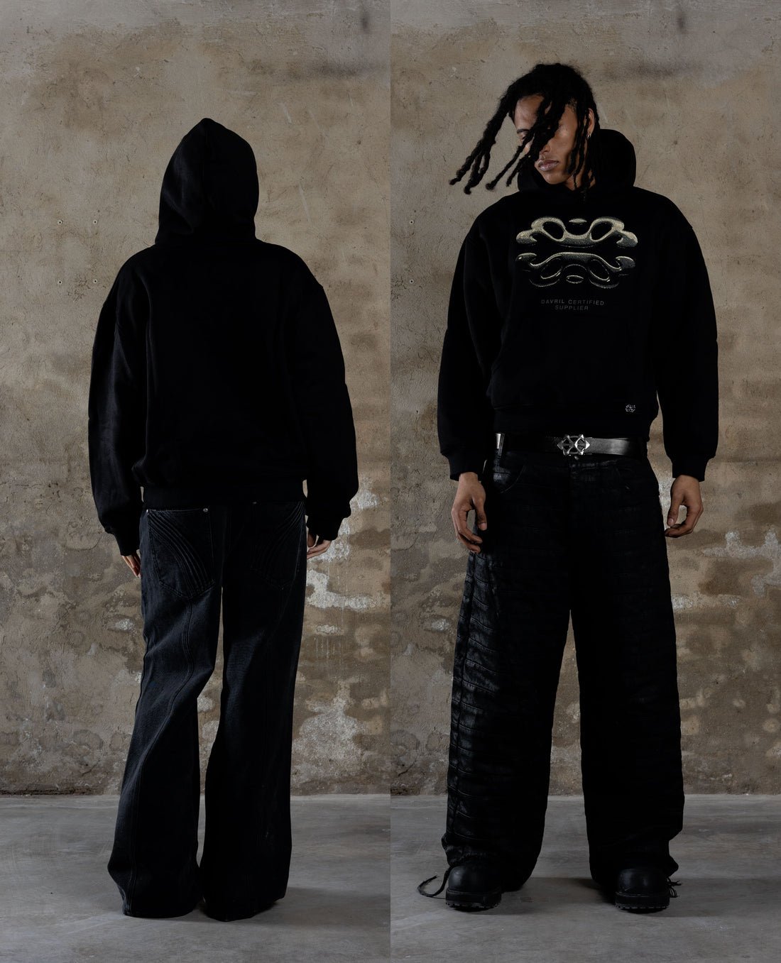 Davril Supply Baroque Hoodie (2) Davril Supply Baroque Hoodie (2)