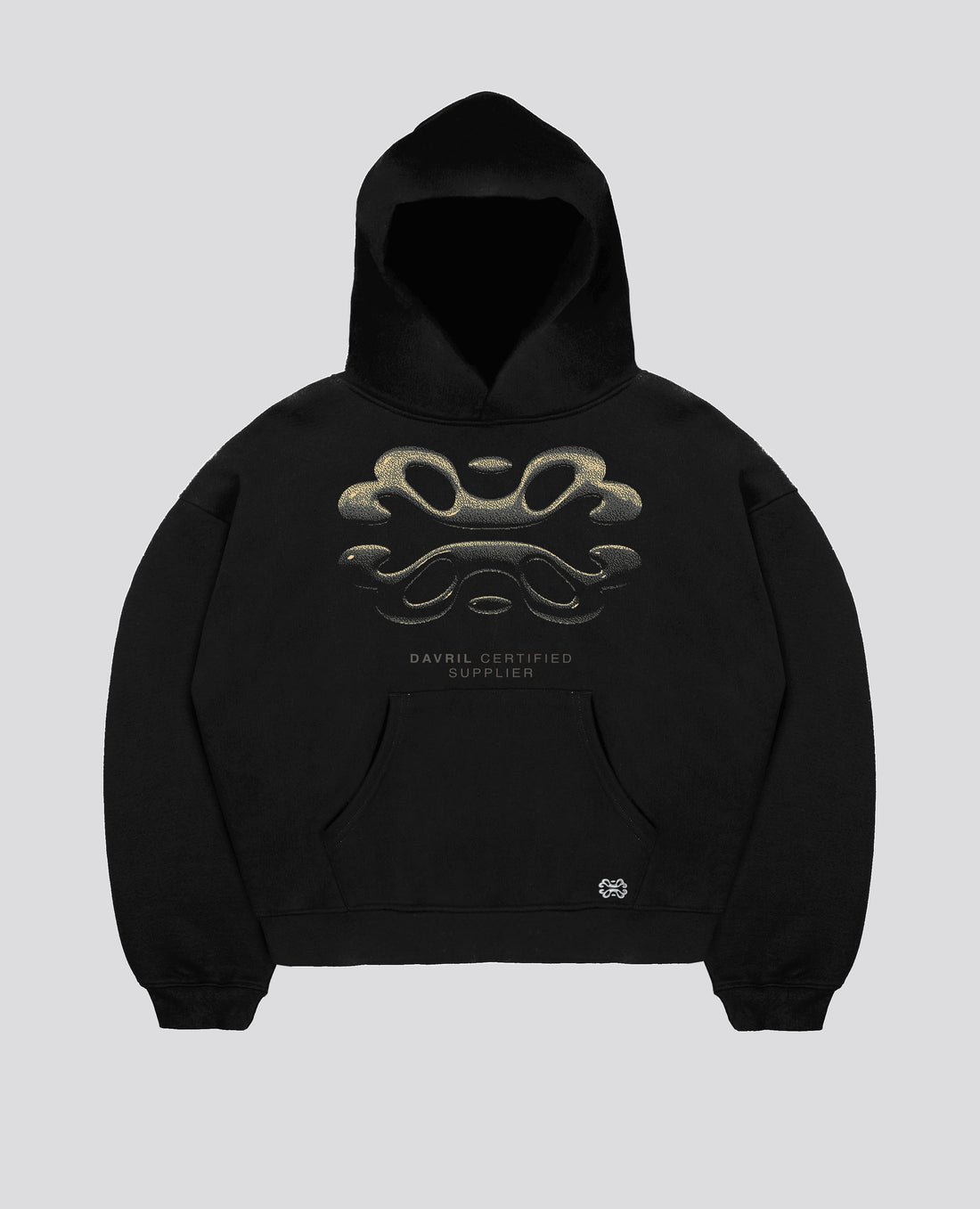 Davril Supply Baroque Hoodie Davril Supply Baroque Hoodie