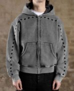 Davril Supply Black Gems Zip (2)