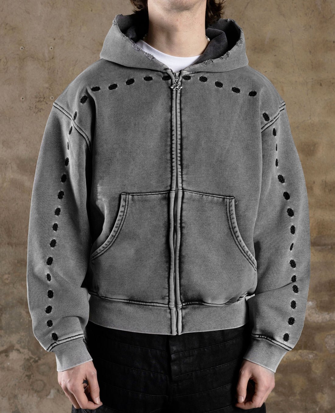 Davril Supply Black Gems Zip (2) Davril Supply Black Gems Zip (2)