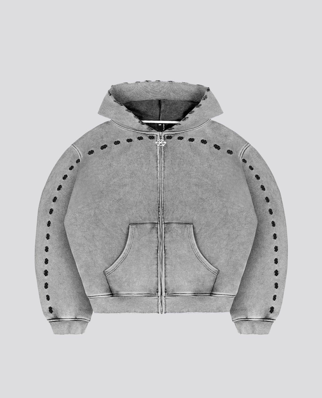 Davril Supply Black Gems Zip Davril Supply Black Gems Zip