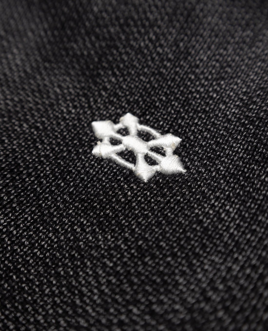 Davril Supply Black Hoodie Knit (2) Davril Supply Black Hoodie Knit (2)