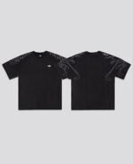 Davril Supply Black Neoart T Shirt (2)