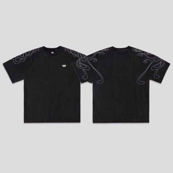 Davril Supply Black Neoart T Shirt (2)
