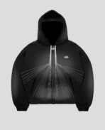 Davril Supply Black Rays Zip