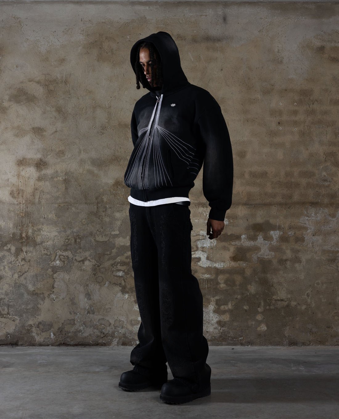 Davril Supply Black Rays Zip (3) Davril Supply Black Rays Zip (3)