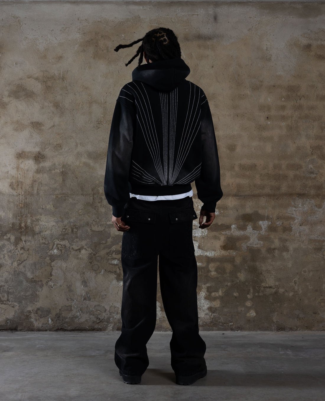 Davril Supply Black Rays Zip (4) Davril Supply Black Rays Zip (4)