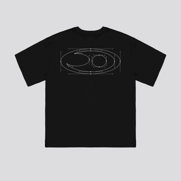 Davril Supply Black Segment T Shirt