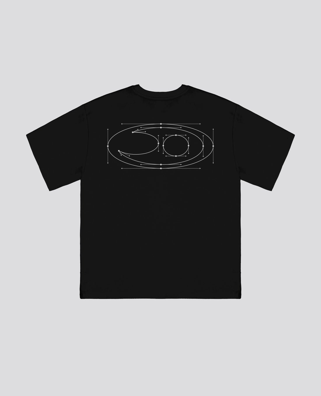 Davril Supply Black Segment T Shirt Davril Supply Black Segment T Shirt