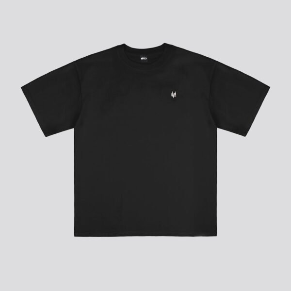 Davril Supply Black Spike T Shirt (2)