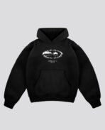 Davril Supply Black Thorny Hoodie