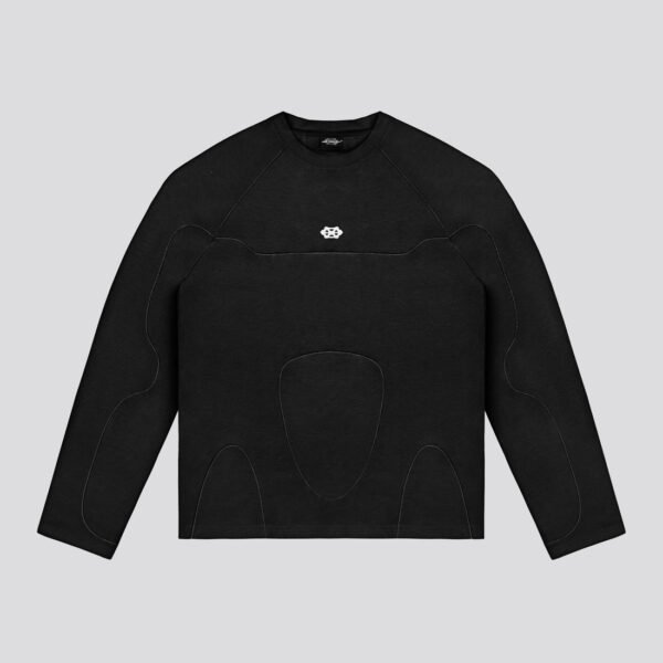 Davril Supply Black Tremor Longsleeve