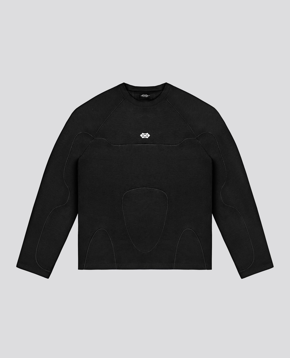 Davril Supply Black Tremor Longsleeve Davril Supply Black Tremor Longsleeve