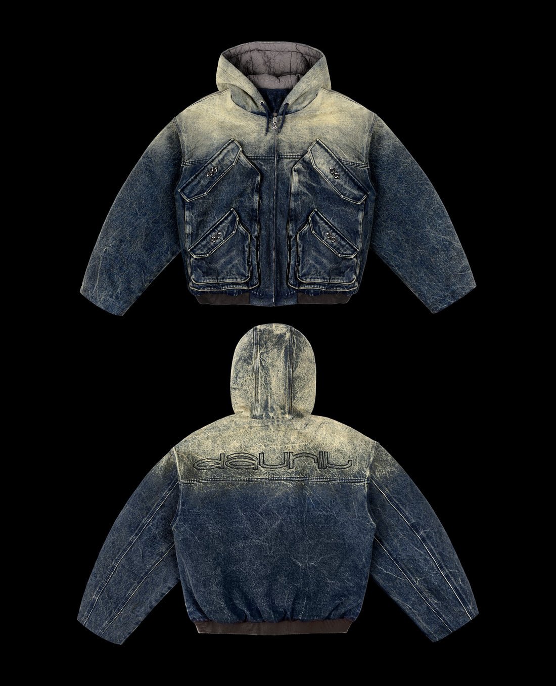 Davril Supply Blossom Jacket (2) Davril Supply Blossom Jacket (2)