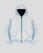 Davril Supply Blue Art Nouveau Zip