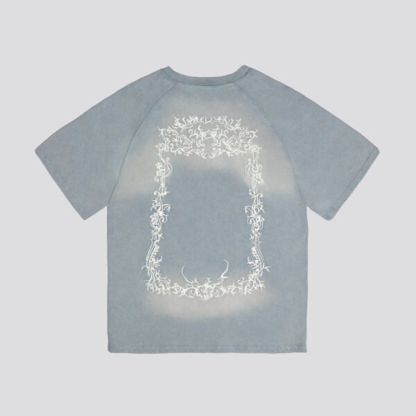 Davril Supply Blue IVY T Shirt (2)