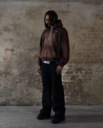 Davril Supply Brown Rays Zip (3)