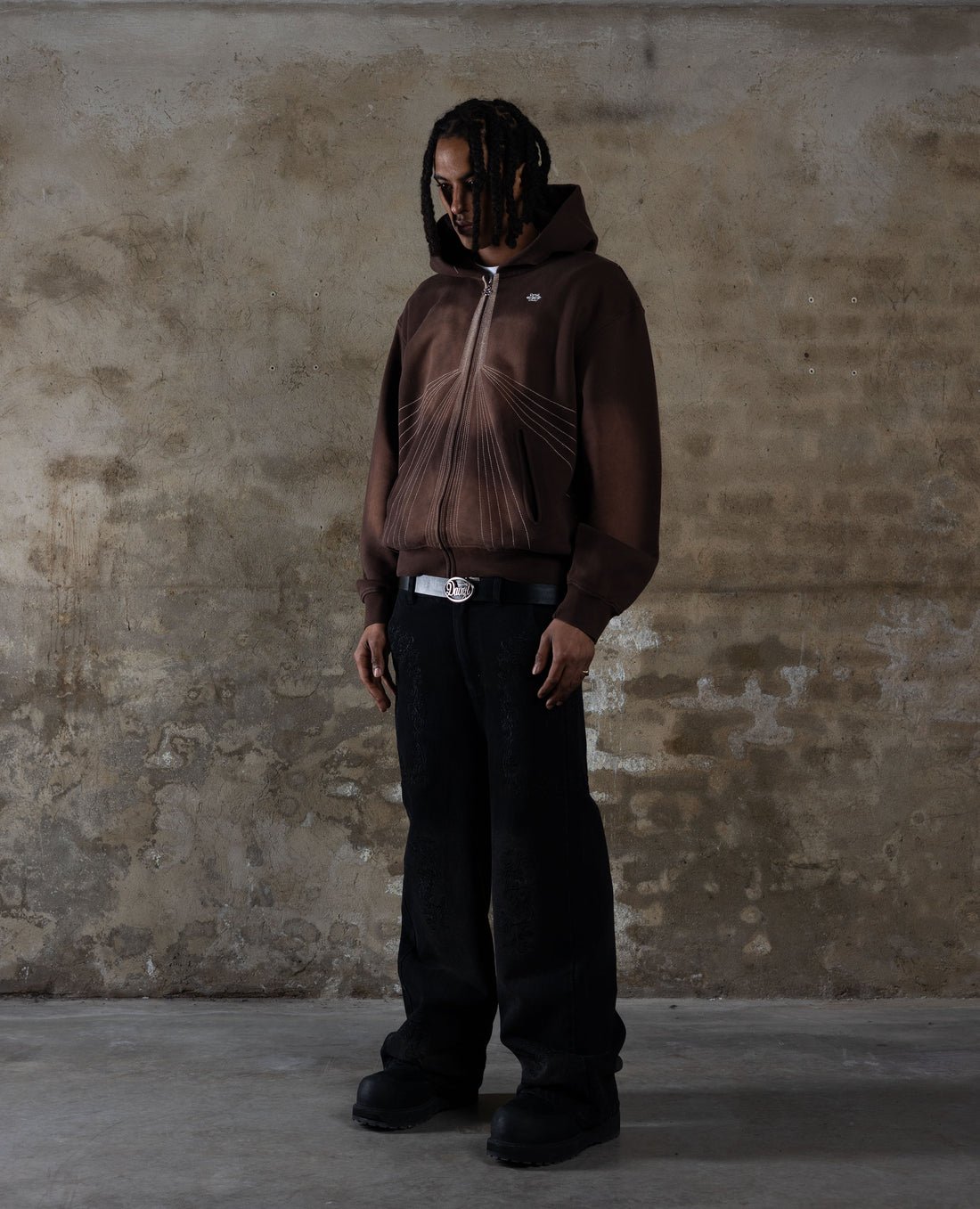 Davril Supply Brown Rays Zip (3) Davril Supply Brown Rays Zip (3)