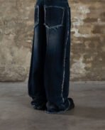 Davril Supply Dark Blue Mega Baggy (2)