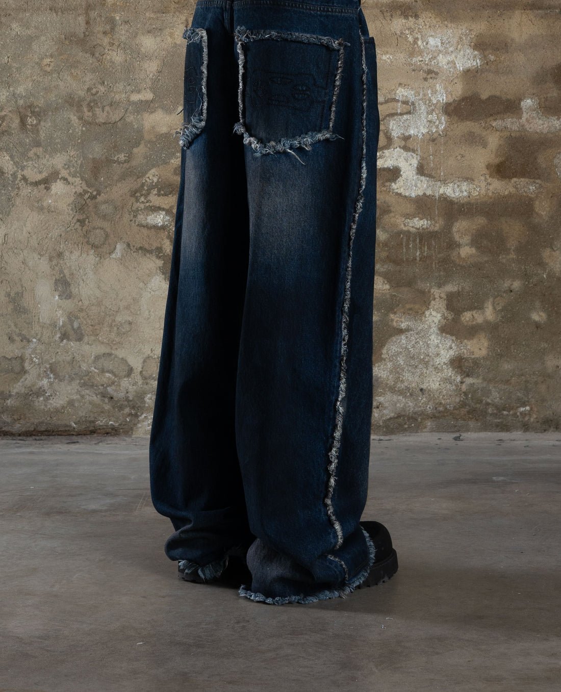 Davril Supply Dark Blue Mega Baggy (2) Davril Supply Dark Blue Mega Baggy (2)