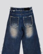 Davril Supply Dark Blue Mega Baggy (3)