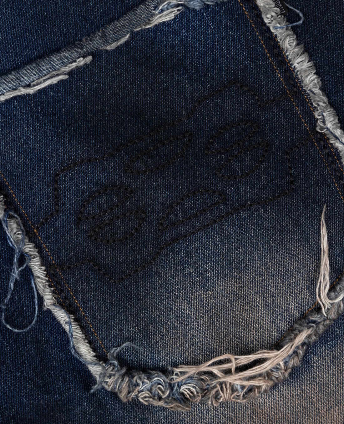 Davril Supply Dark Blue Mega Baggy (5) Davril Supply Dark Blue Mega Baggy (5)