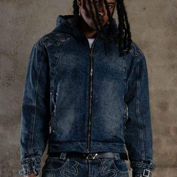 Davril Supply Denim Jacket (4)