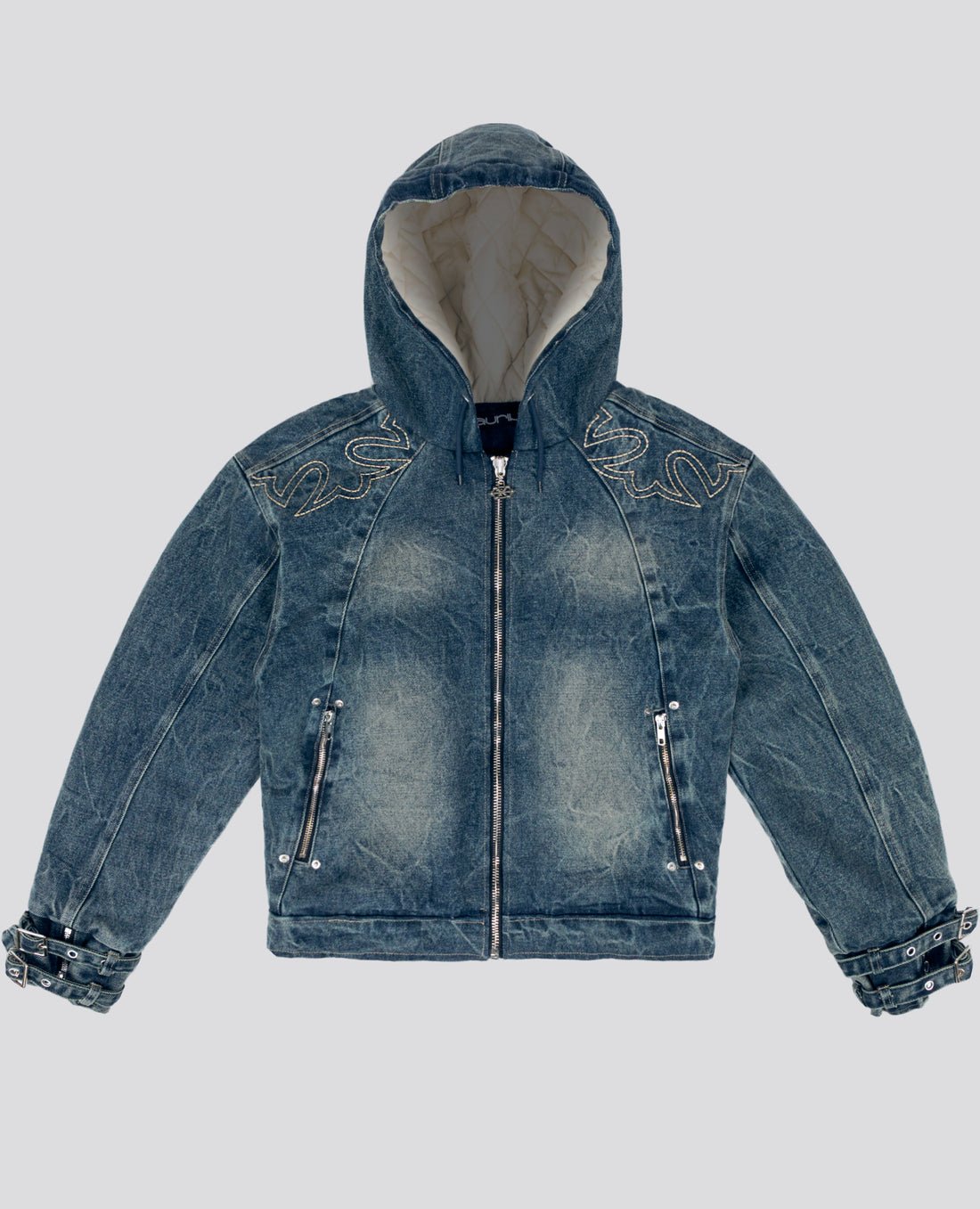Davril Supply Denim Jacket Davril Supply Denim Jacket
