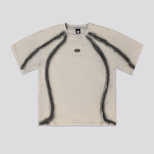 Davril Supply Grey Atom T Shirt