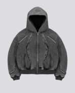 Davril Supply Grey Atom Zip Ultra Heavy