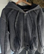 Davril Supply Grey Atom Zip Ultra Heavy (4)