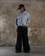 Davril Supply Grey Distressed Zip (3)