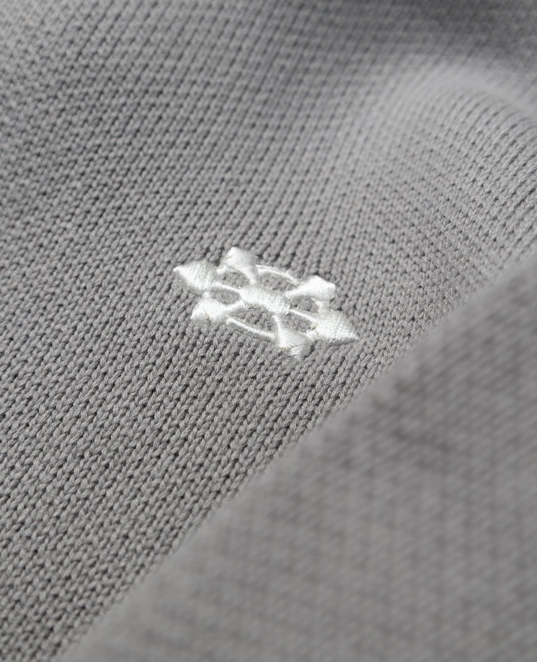 Davril Supply Grey Hoodie Knit (2) Davril Supply Grey Hoodie Knit (2)